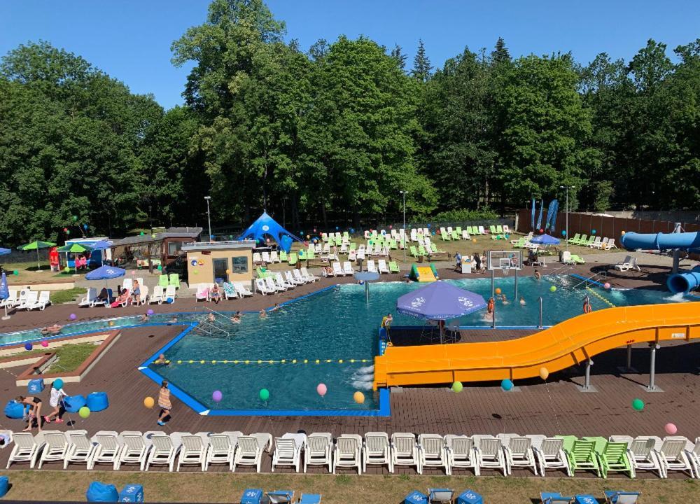 "W Zdroju" - Apartament Cieplice, Aquapark, Jelenia Góra Exteriör bild